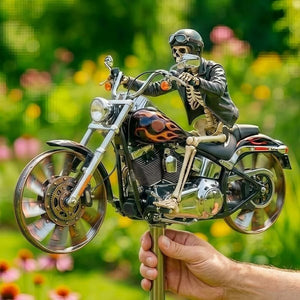 ReaperRide – Biker Skull Wind Spinner
