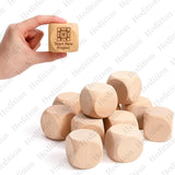 StitchRoll – Quilter’s Decision Dice in Solid Wood