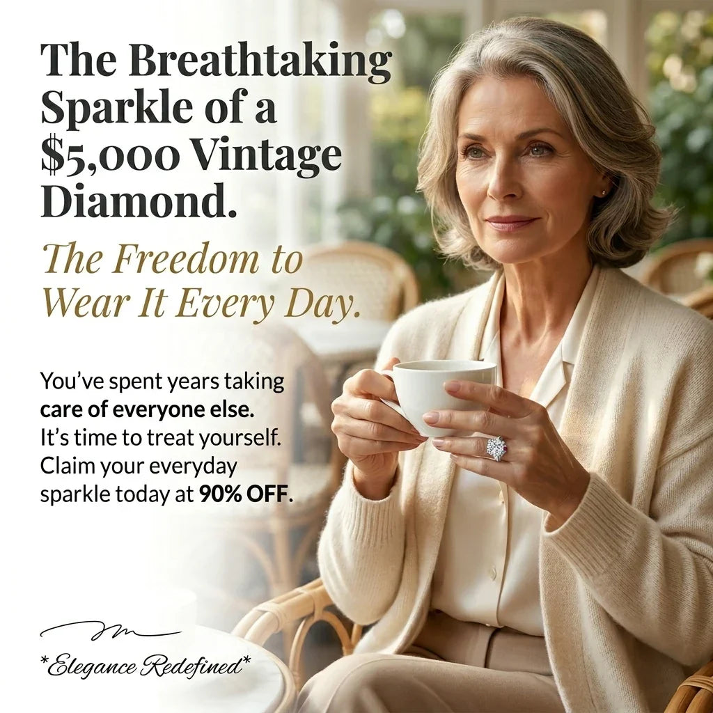 EverBloom – Timeless Moissanite Comfort Ring