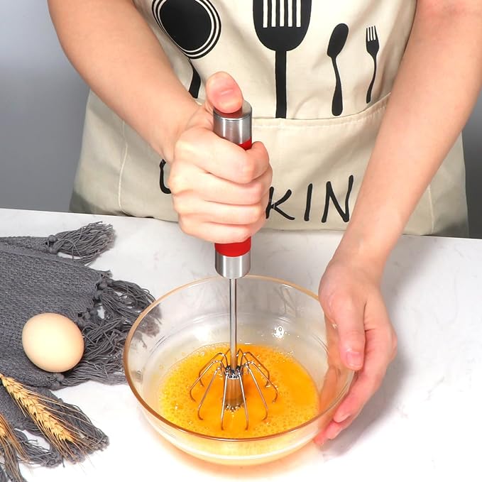 Semi-Automatic Stainless Steel Whisk marnetic