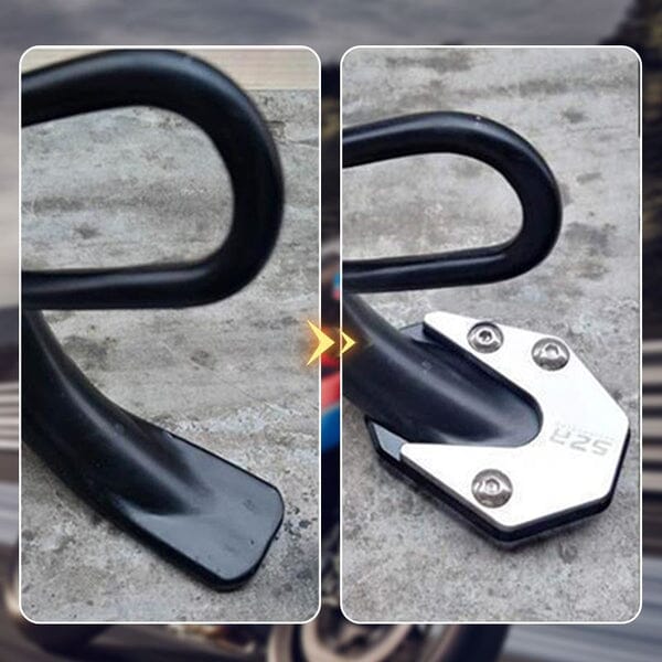 RideSafe – Motorcycle Side Stand Enlarger