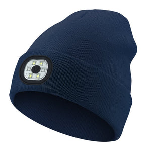 TuneWarm | 3-in-1 Bluetooth LED light Beanie