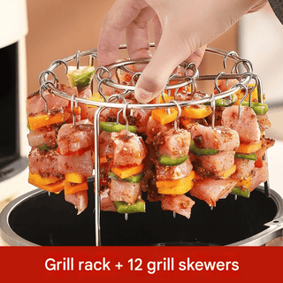 SizzleMate - Nonstick Air Fryer Grill