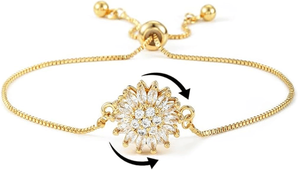 SunGlow – Mood Changing Sunflower Bracelet