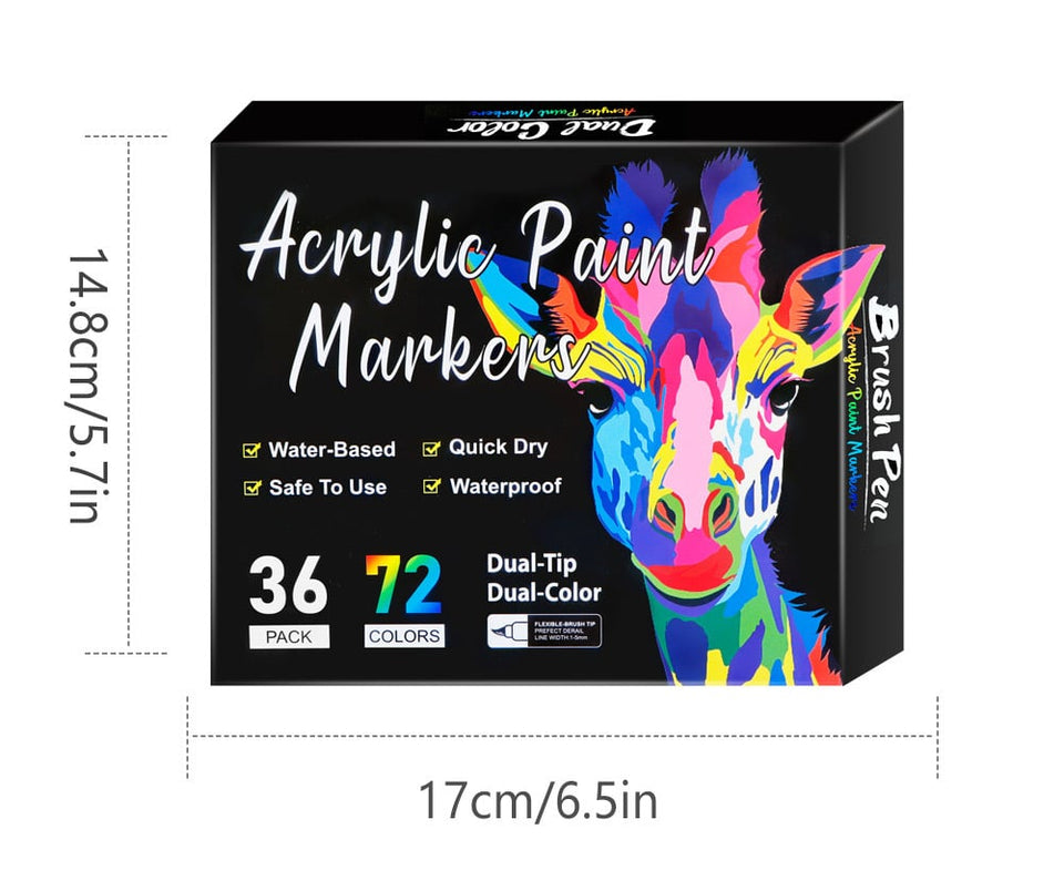 PaintPop - All-Surface Acrylic Art Pens