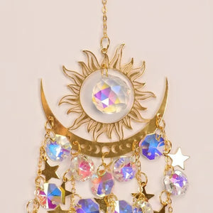 TwinkleHaven – Hanging Crystal Sun Catcher Set
