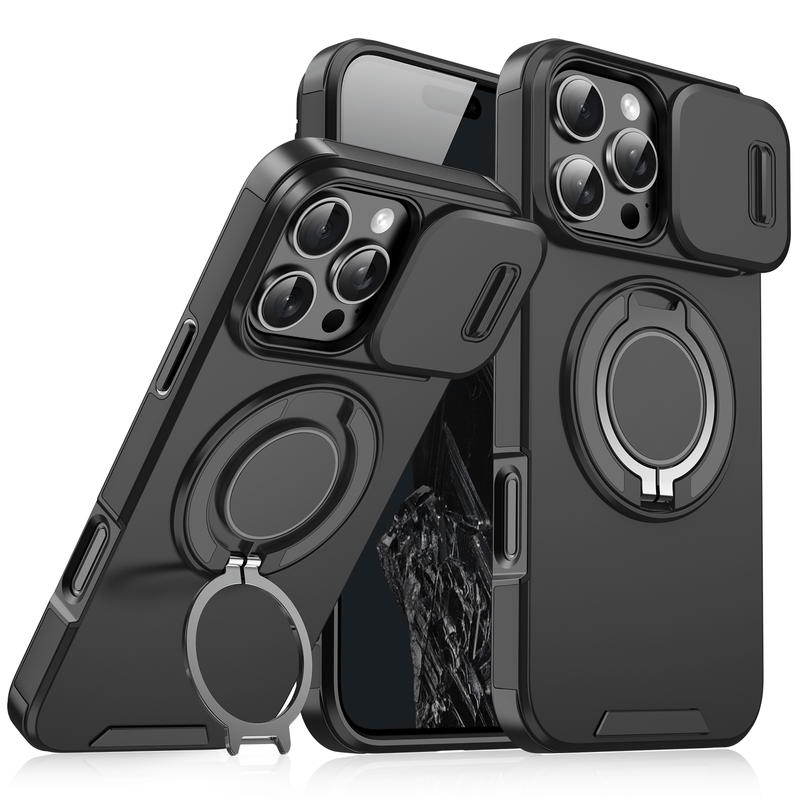 RingSafe Elite - 360° Grip & Privacy Case