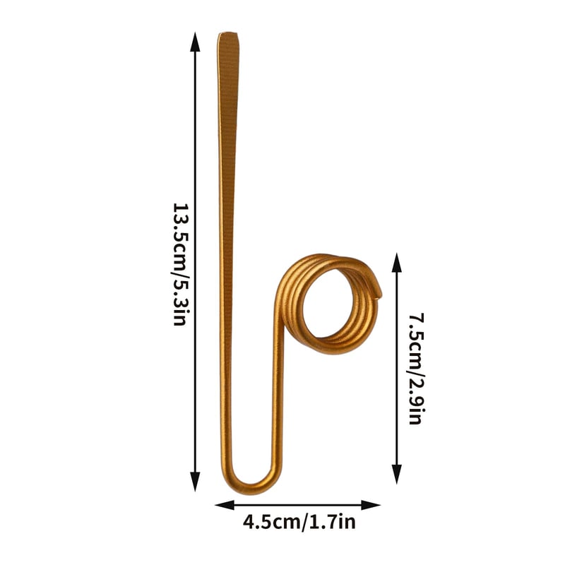 FlipEase – Durable Metal Thumb Bookmark Clip