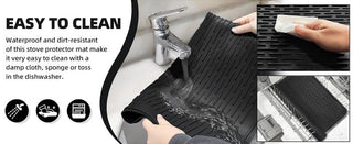 CookGuard – Silicone Stove Cover & Kitchen Set
