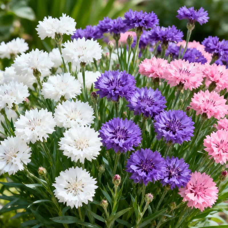 MeadowCharm – Premium Cornflower Seeds