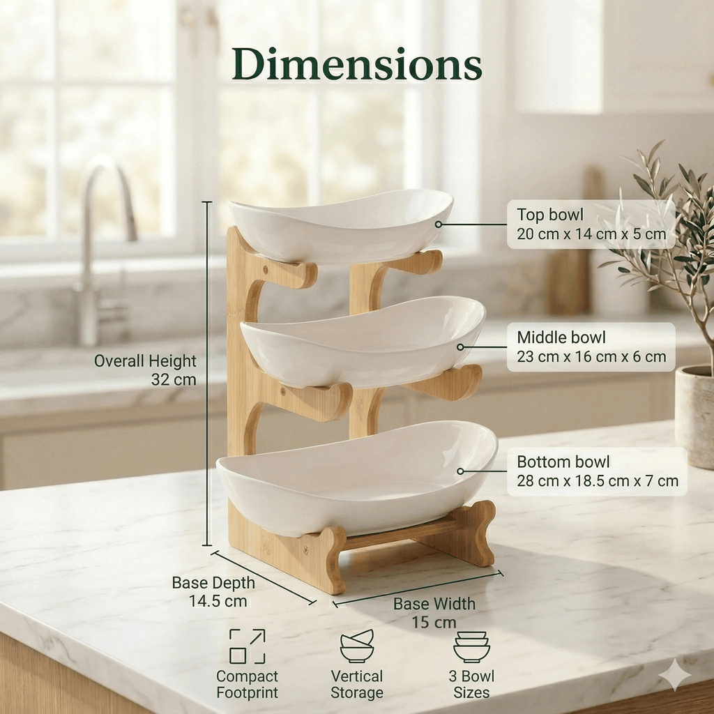 SpaceNest – Multi-Use Countertop Storage Organizer
