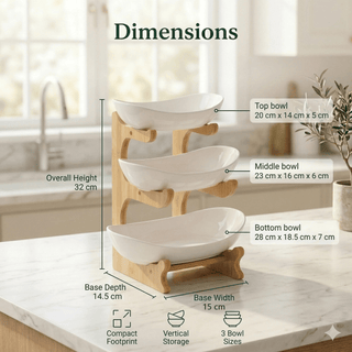 SpaceNest – Multi-Use Countertop Storage Organizer