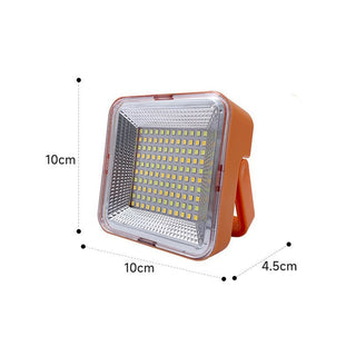 Portable & Waterproof Solar-Powered Camping Light