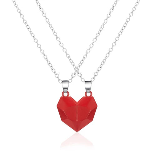 BondHeart - Magnetic Love Pendants for Couples