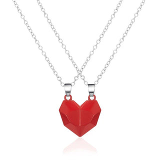 BondHeart - Magnetic Love Pendants for Couples