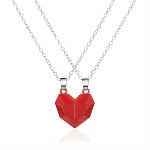 BondHeart - Magnetic Love Pendants for Couples