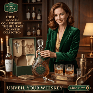 Legacy Barrel – Premium Whiskey Decanter Collection