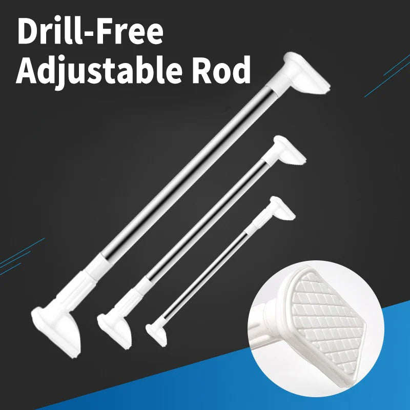Drill-Free Adjustable Rod marnetic