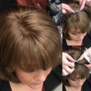 Invisible Volume Boost Hair Topper for Thinning Crowns