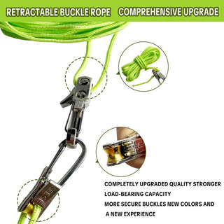 TrailLock  – Quick Lock Camping Tie-Down Rope