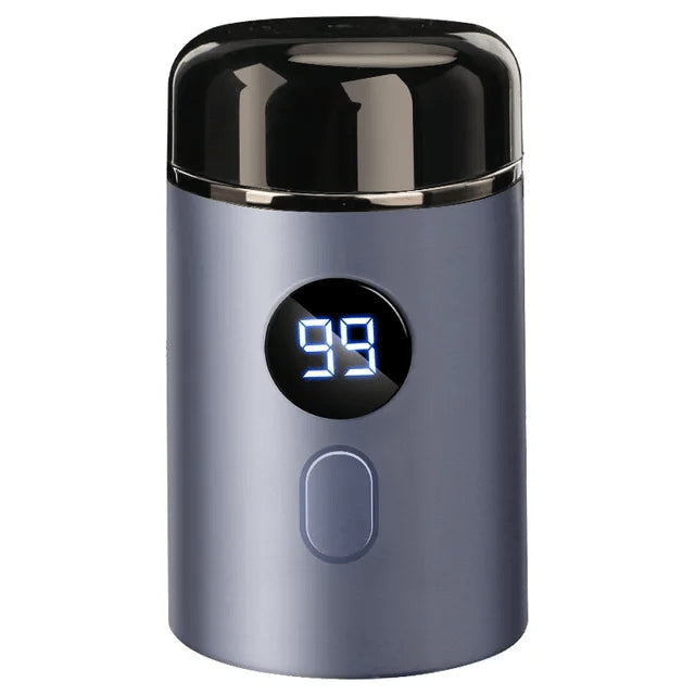 SmoothTrim – Ultra-Compact Electric Shaver