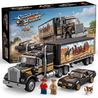 MetalForge– Vintage Muscle Car Building Block Set