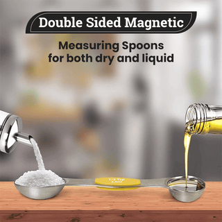 SteelMeasure – Magnetic Measuring Spoon Set