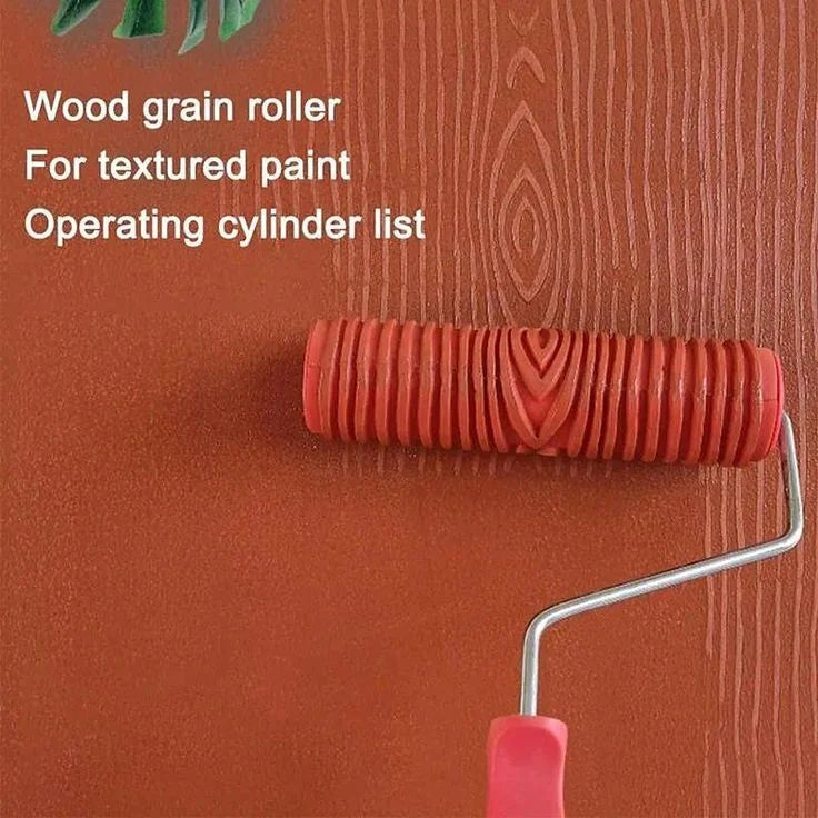 💥💥New products 52% OFF💥embossing texture pattern paint roller for wall decoration