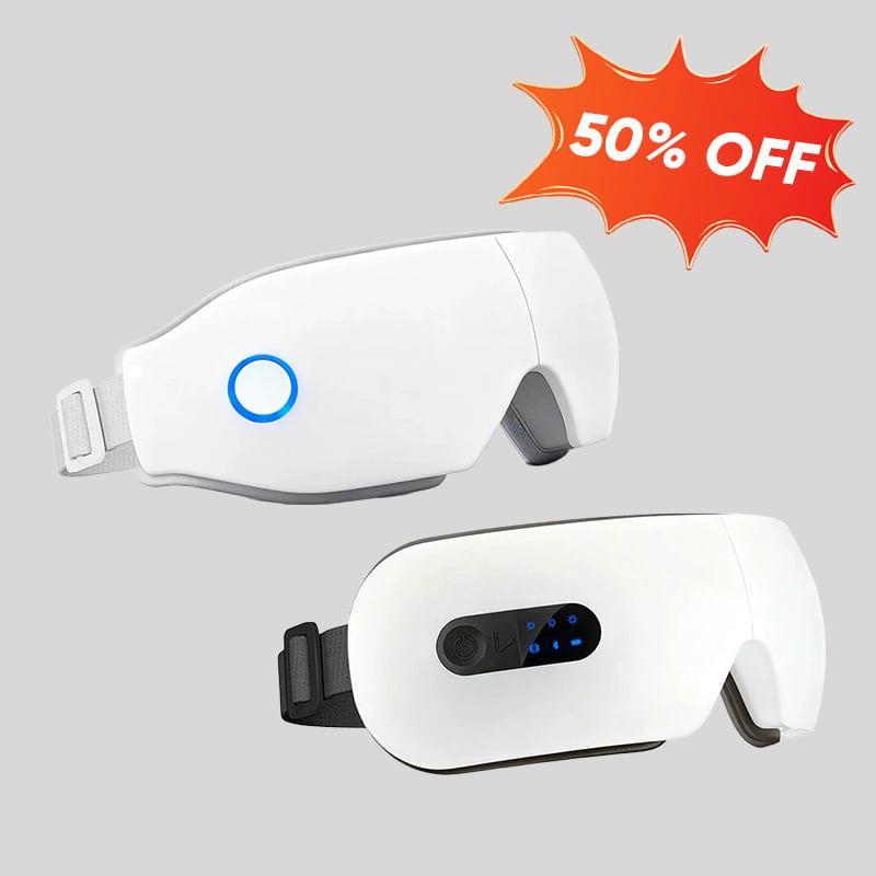 EyeLuxe – Heated Eye Massager with Music
