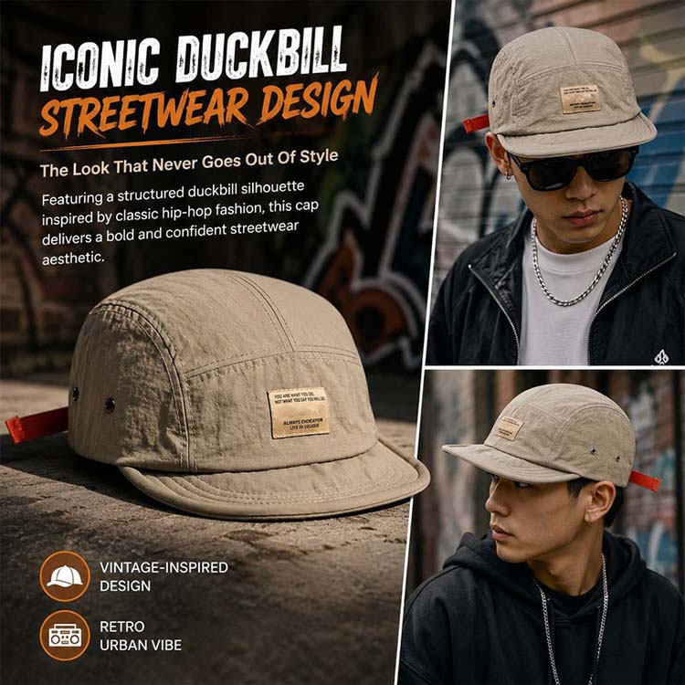 TokyoCraft – Classic Urban Streetwear Baseball Cap