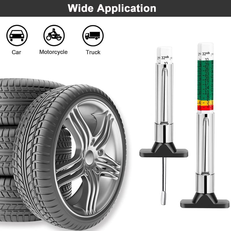 Universal Car Tire Tread Depth Gauge