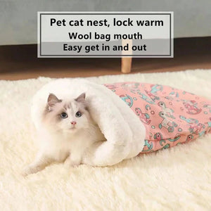ComfyPurr - Soft Nest for Cats and Dogs
