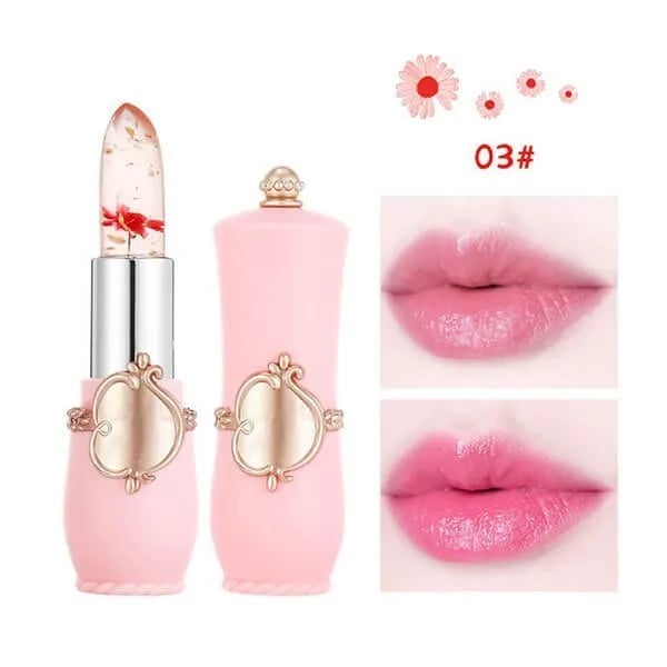 LushBloom - Flower Infused Crystal Jelly Lipstick