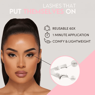 GlamStick - Self-Adhesive Lashes for All-Day Beauty