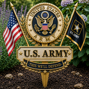 🇺🇸 Last Day Promo: 49% OFF 🎖️- US Army This We’ll Defend Tribute Garden Stake - ✈️Buy 2 Free Shipping Today!