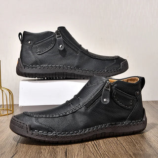 RoadMaster – Handmade Leather Driving Boots