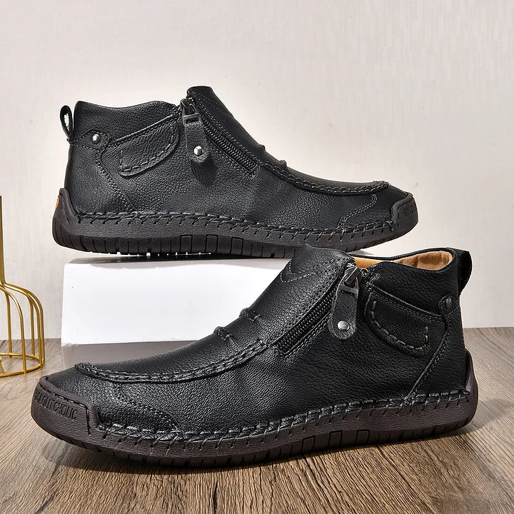 RoadMaster – Handmade Leather Driving Boots