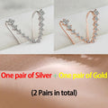 Gold-(One Pair)+Silver-(One Pair)