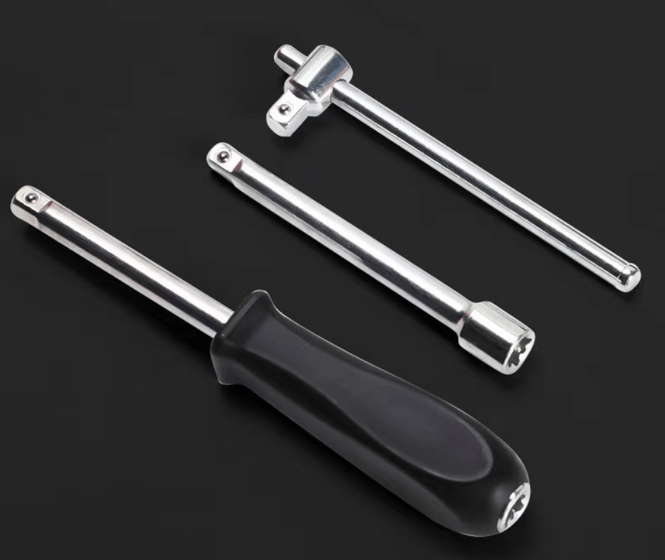 TorqueSlim – Ultra-Slim Cordless Ratchet Tool Set