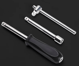 TorqueSlim – Ultra-Slim Cordless Ratchet Tool Set