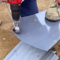 TitanTrim - High-Speed Metal Cutter