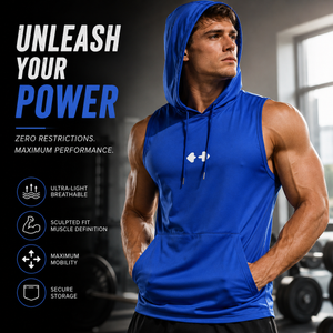 FlexCore – Performance Hooded Tank