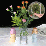 PetalSwirl – Elegant Ikebana Stem Holder
