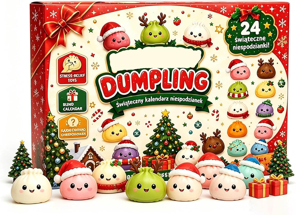 SquishMagic – Collectible Christmas 24-Day Squishy Collection