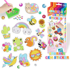 SparkleArt - Kids Diamond Painting Kit