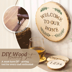 Electric Iron™ - DIY Wood Engraving Kit marnetic