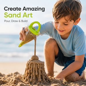 AquaCraft – Sensory Beach Learning Funnel Set