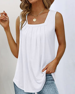 Rivana - Elegant Square Tank | Redefine Your Everyday Style