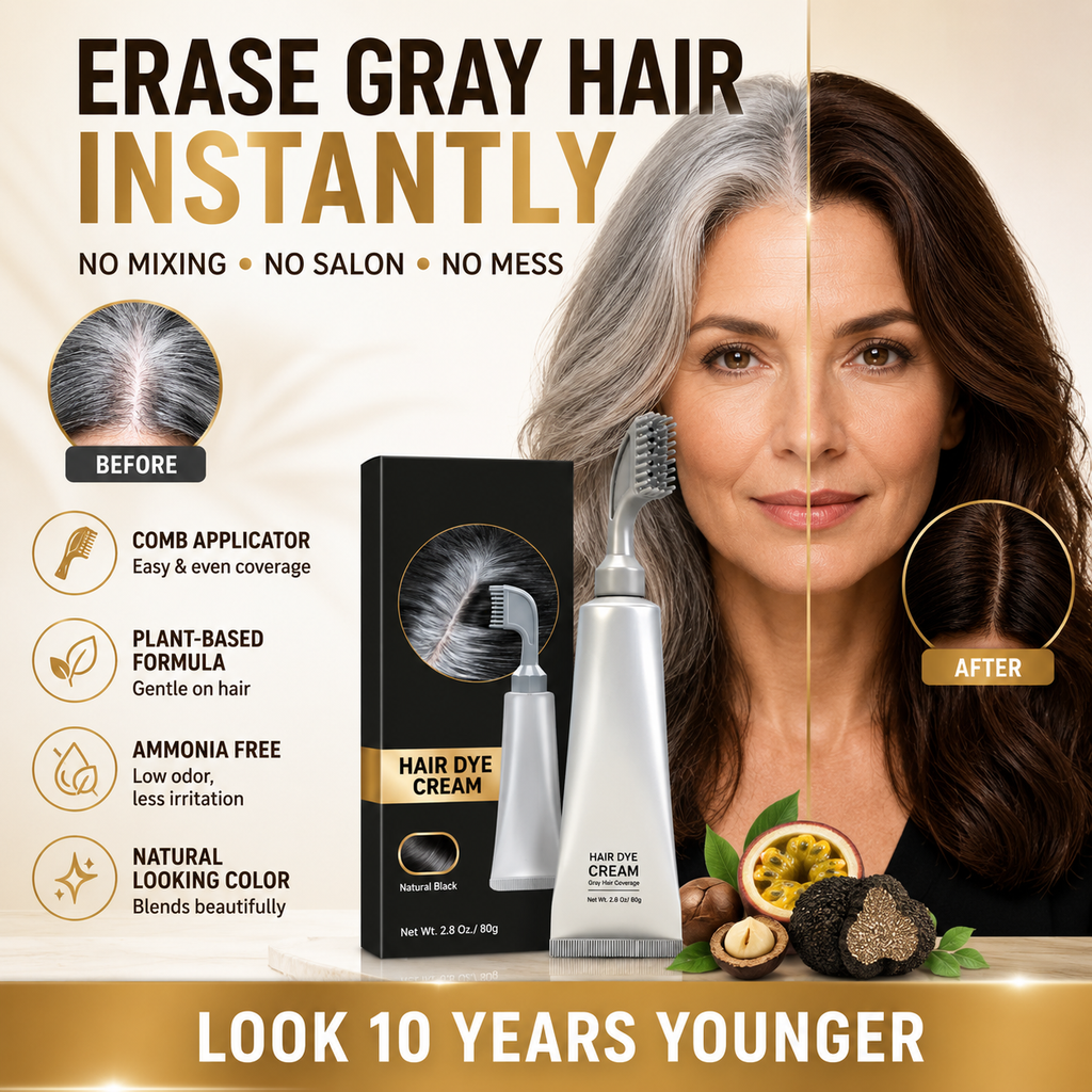 RootRevive – Instant Gray Hair Touch Up Comb
