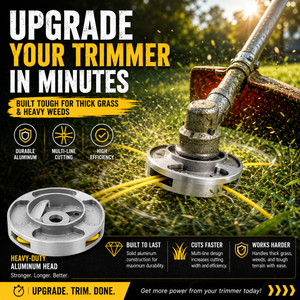 IronEdge – Heavy Duty Aluminum Trimmer Head